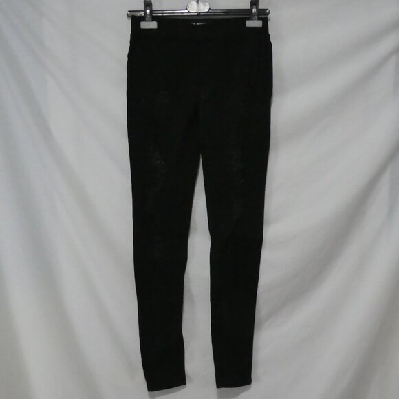 BONGO - Denim Division - The Jegging | small | Black Distressed Jeggings | NWOT - Picture 1 of 16